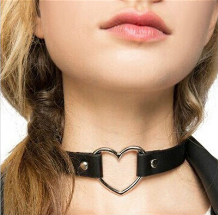 Fashion Unisex Gothic Pendant Choker 
