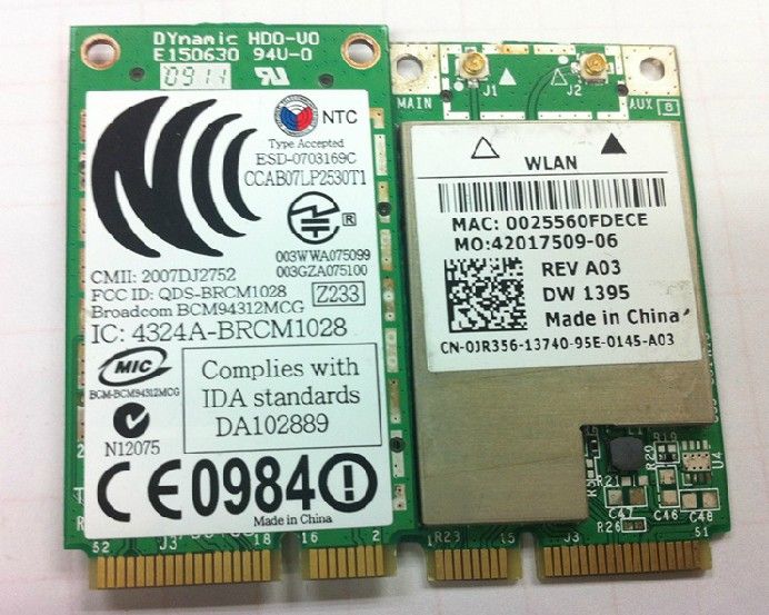 broadcom bcm94312 wireless