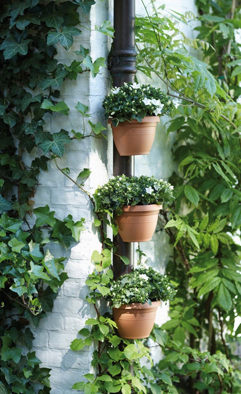 Unique Gutter Downspout Garden Flower Pot Drain Pipe Unique Gutter Downspout Garden Flower Pot Drain Pipe Plant Pots Tubs Planters By Hjh1010 Dhgate Com