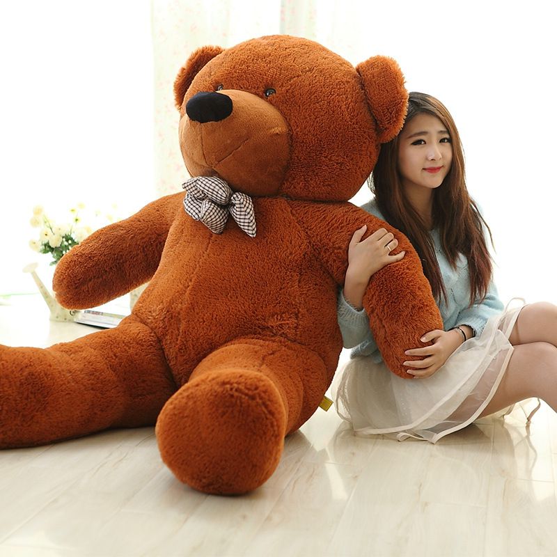 ours en peluche 180 cm