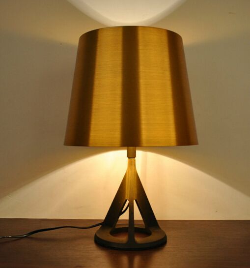 2019 Tom Dixon Base Table Lamp Metal Table Light Desk Lights Modern