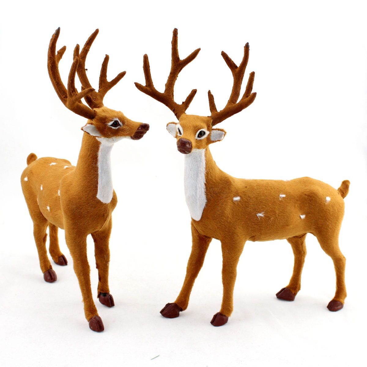 2018 Christmas Couple Deer Couples Deer Christmas Deer 