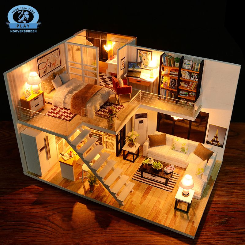 new handmade ideas villa small house adult child make toys birthday christmas gift house model home decoration light stress relievers at work stress - Model Home Ideas new handmade ideas villa small house adult child make toys birthday christmas gift house model home decoration light stress relievers at work stress - Model Home Ideas