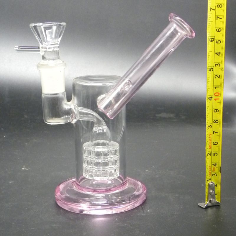 Buy Dropshipping Hookahs Online, Cheap Pink Mini Glass Bongs Top
