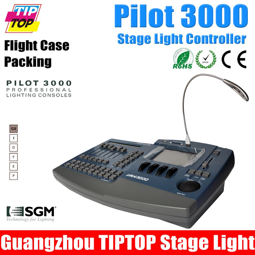 Flight Case Packing Avolites Pilot 3000 Professional Led Stage Light