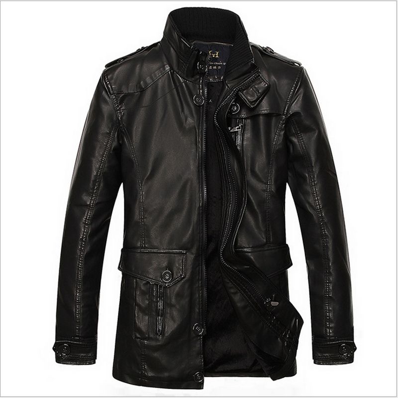 2019 Fall Mens Leather Biker Jacket Motorcycle Vintage 2019 Fall Mens Leather Biker Jacket Motorcycle Vintage Hot Fashion Men Long Suede Jackets China From Jst2018