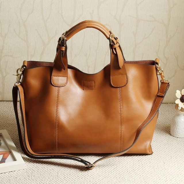 2015 Genuine Leather Bags Women Leather Handbags MiChaEledlys Messenger