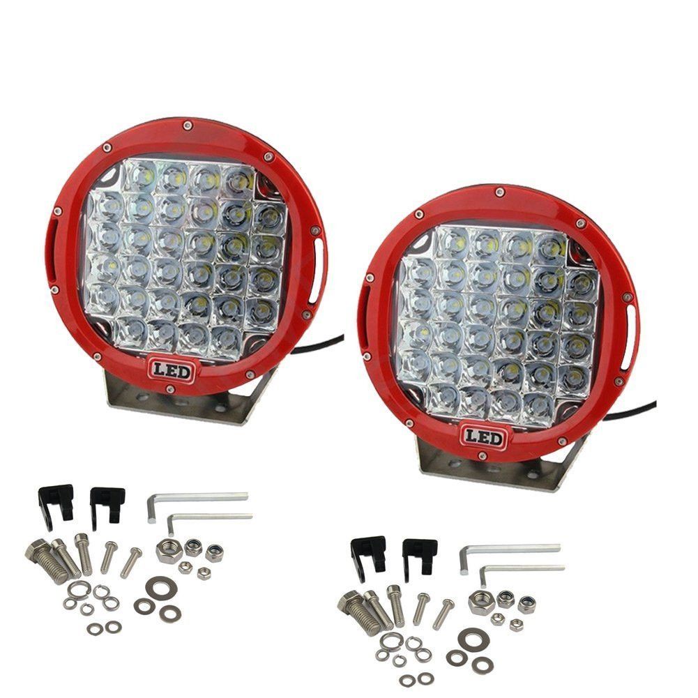 10inch 225W LED Work Light Tractor Truck 12v 24v IP68 SPOT Offroad LED