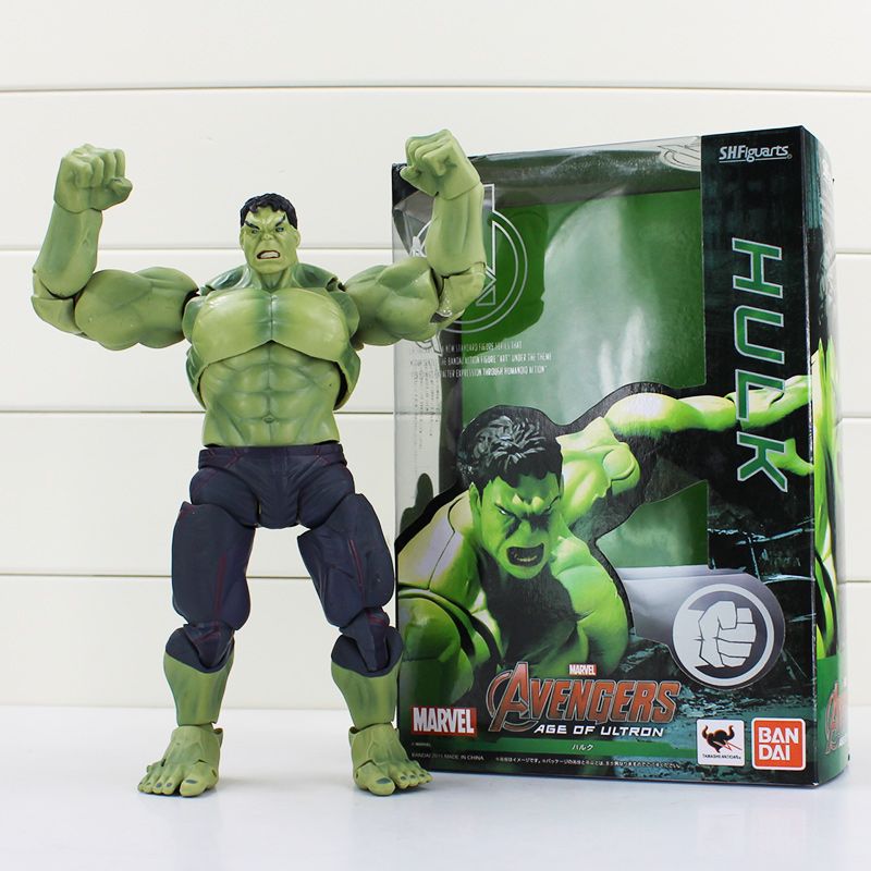 2019 19cm The Avengers SHF S.H.Figuarts Hulk PVC Action