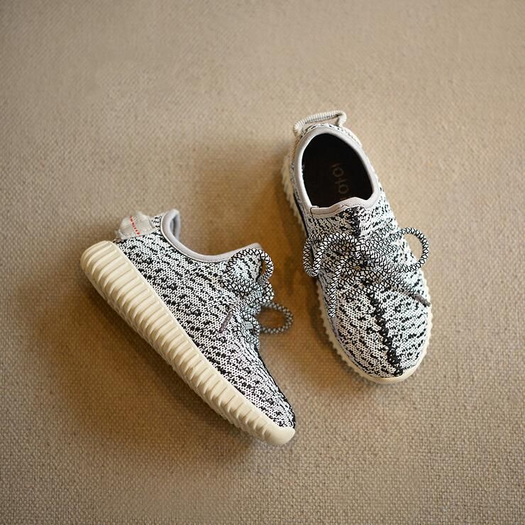 2016 New Kids Yeezy 350 Running Shoes Snakers Kanye West Yeezy 350 ...