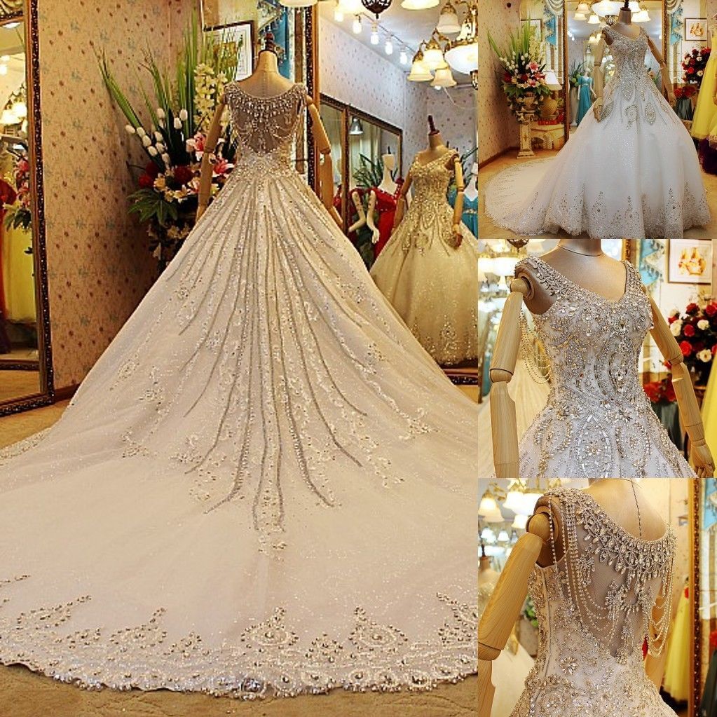 Luxury Expensive  Designer Wedding  Dresses  2014 Eiffelbride 