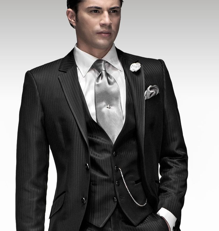 2015 Custom Made Cutaway Coat Wedding Suit For Men Groom Tuxedos Prom ...