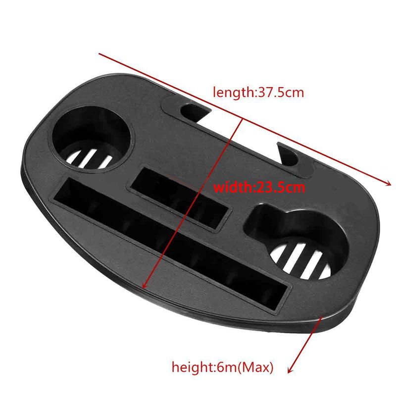 Whole Car Folding Sofa Chair Side Table Cup Holder Tray Bracket Phone Bottle Drinks For Camping Picnic Mayitr