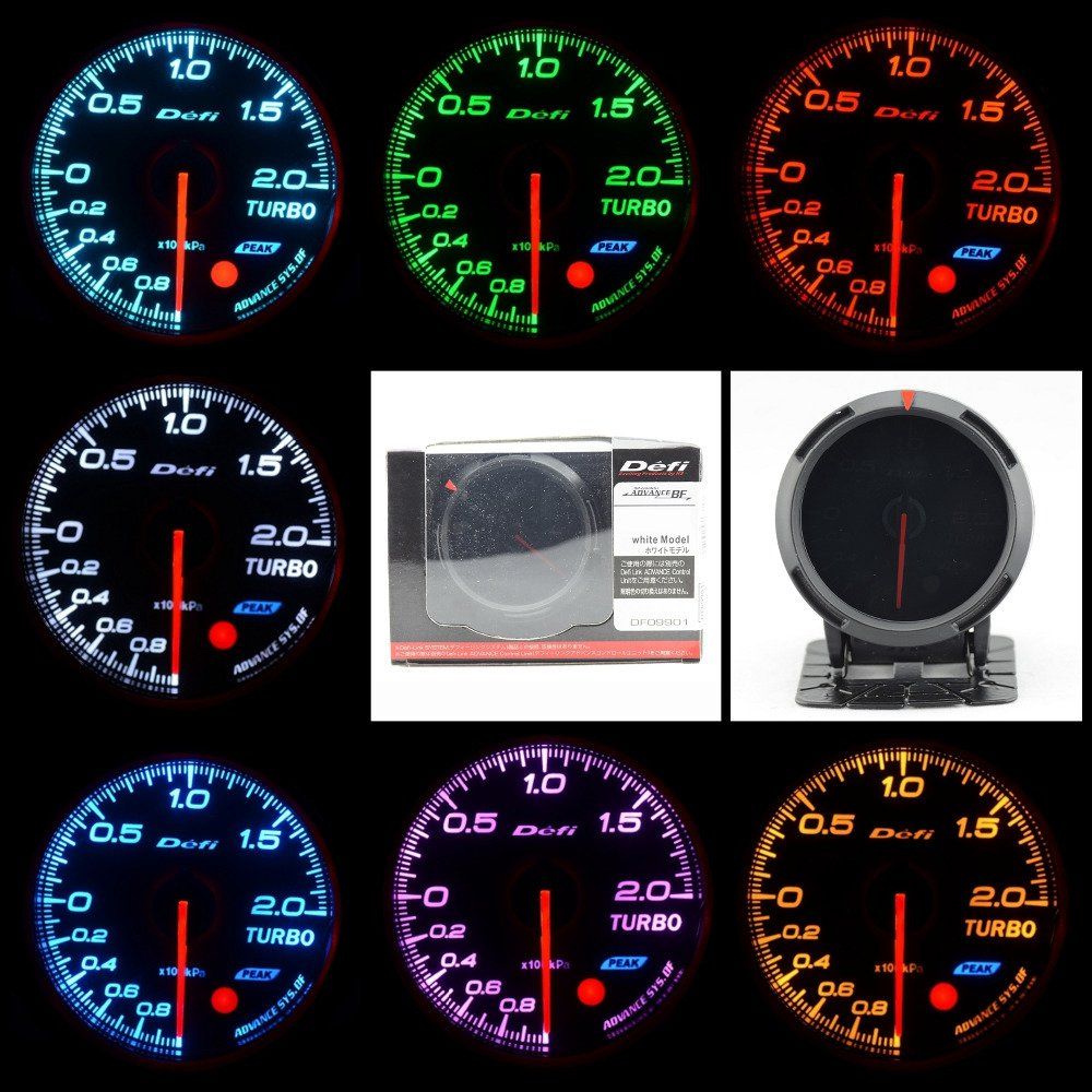 2019 Defi Link Advance BF Turbo Boost Gauge Defi Gauge Boost Gauge 60MM