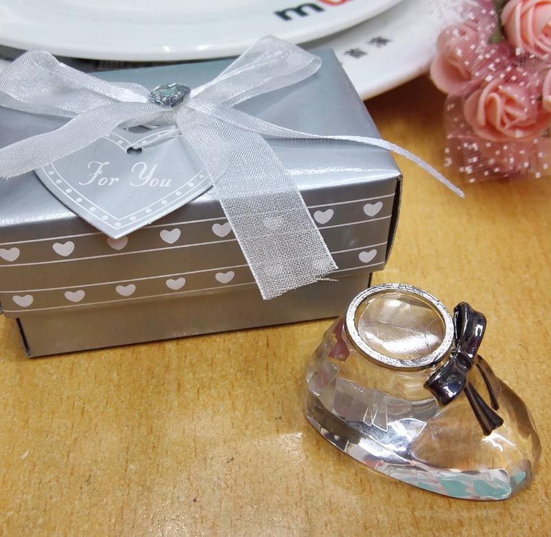 Baptism Souvenirs Baby Shower Favors Choice Crystal Baby Shoe For