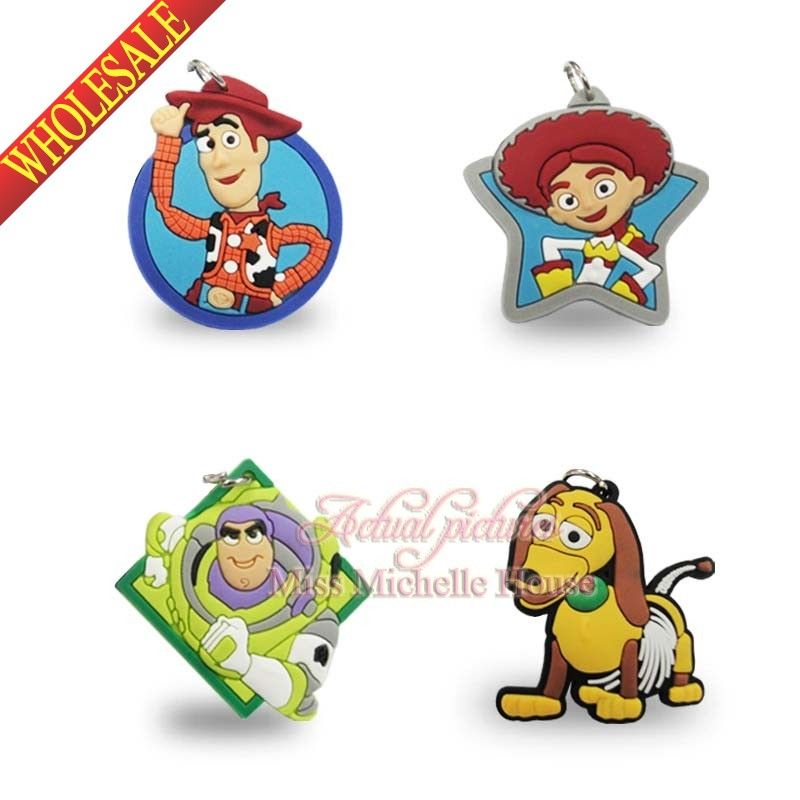 2019 Wholesale New Mixed Toy Story Charms Pendants For Bracelets DIY