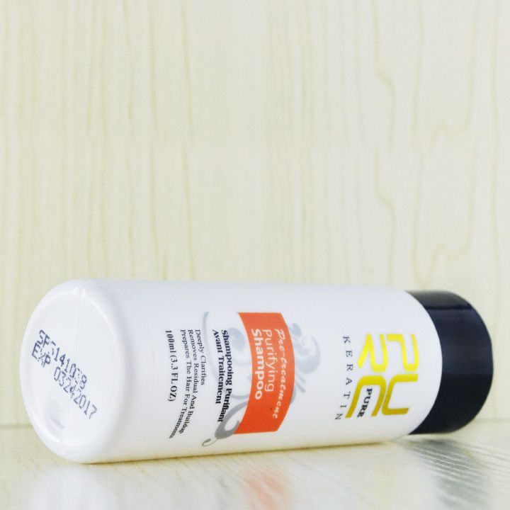 lissage brésilien avant après