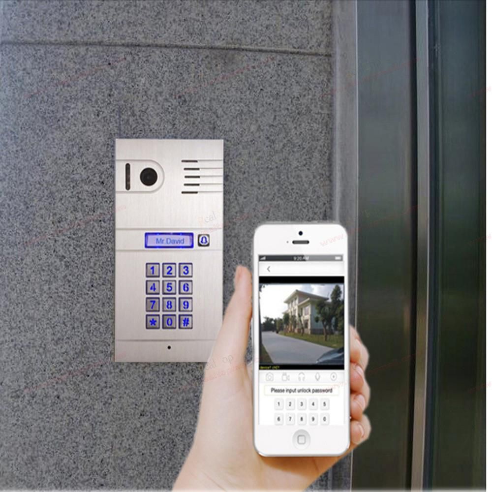 Global Intercom System Home Security 2 4g Wireless Door Global Intercom System Home Security 2 4g Wireless Door Phone Wifi Doorbell From Flylion