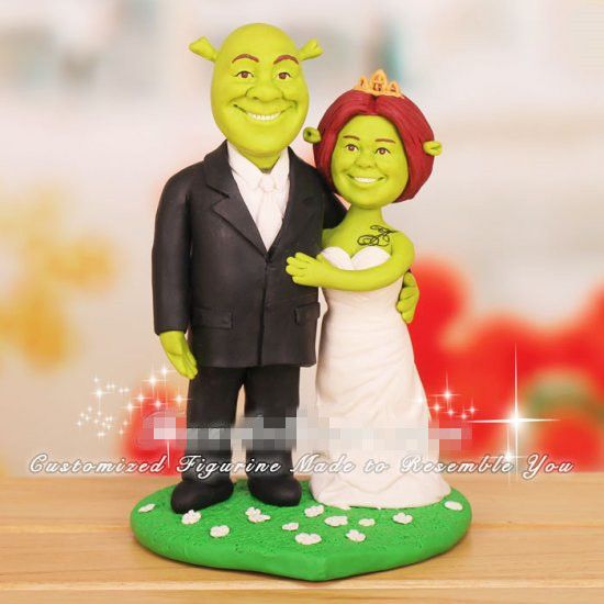 compre día a día de la boda día de la boda shrek y fiona wedding