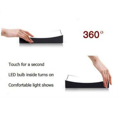 magic tray bedside touch lamp