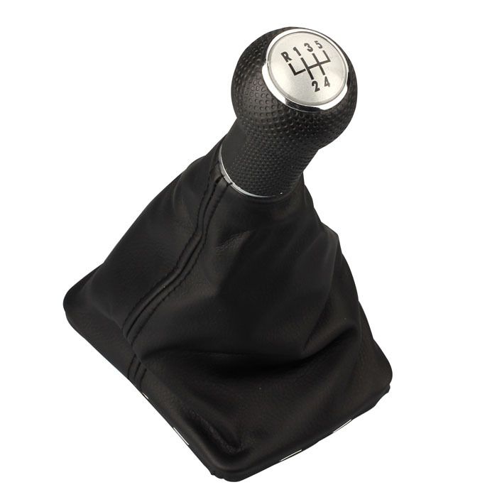 Feitong Shift Knob Shifter Gear Boot For 1999 2005 VW Mk4 Golf GTI For
