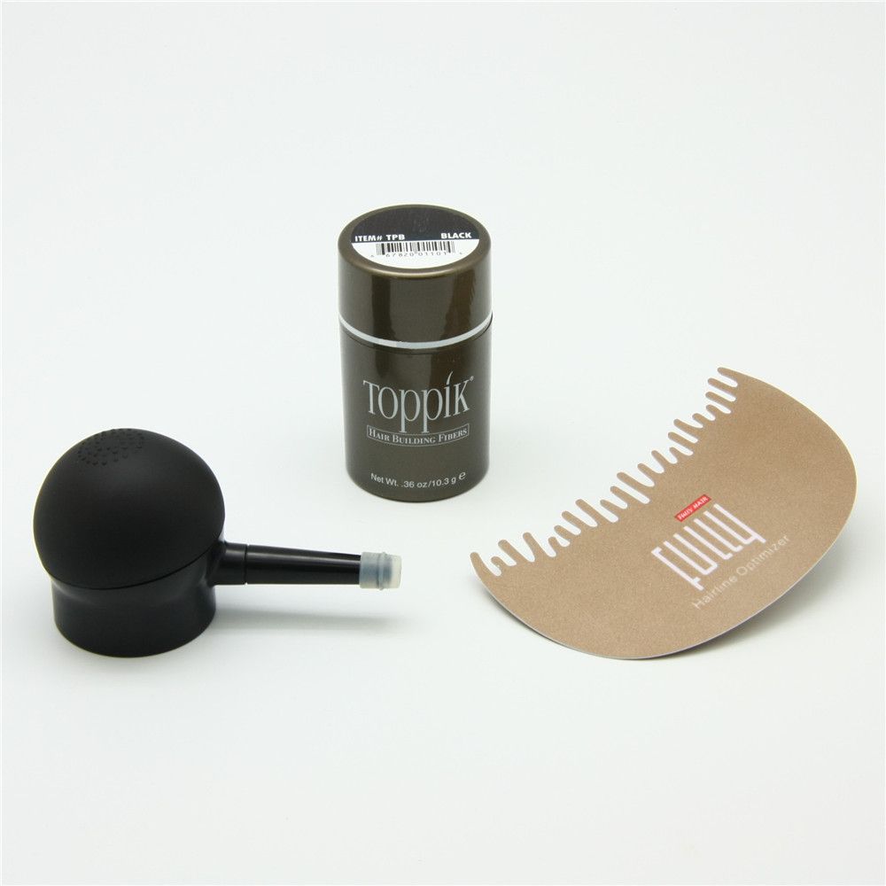 A Set Of Toppik Spray Applicator 103g Toppik Hair Building