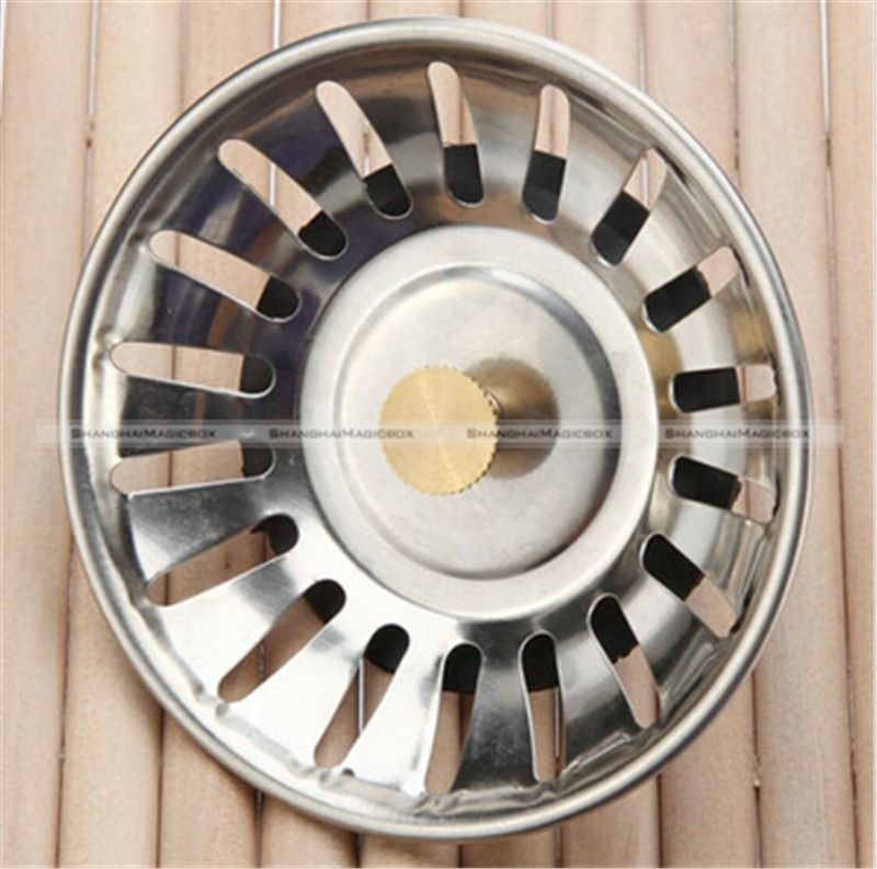 Hot Kitchen Sink Basin Strainer Hair Trap Bath Plug Hole Waste Hot Kitchen Sink Basin Strainer Hair Trap Bath Plug Hole Waste Filter Steel 40114012 Good Pots And Pans Set Sets From