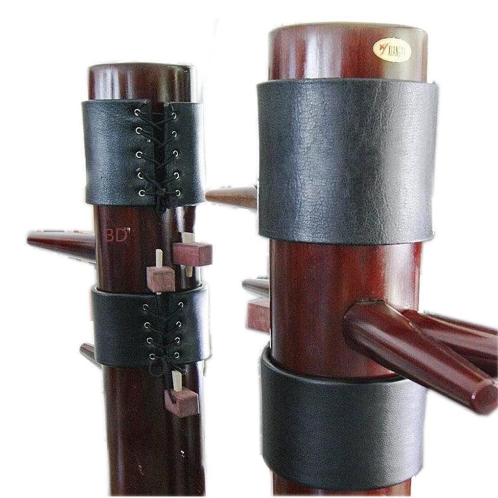 2020 Bruce Lee Wing Chun Ip Man Wooden Dummy Head Protect Pads Wing
