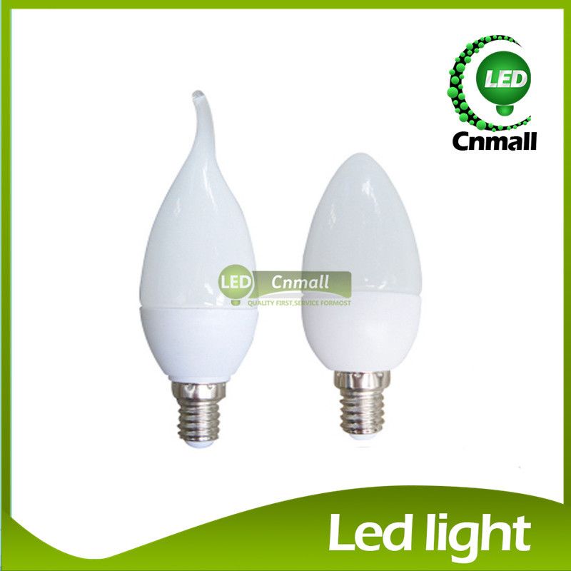 Led Candle Bulb Light Chandelier 6w 500lm Led Candle Bulb Light Chandelier 6w 500lm E27 E14 Lamp Lighting Smd2835 Cree