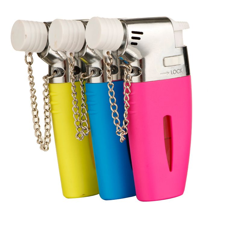 2020 Windproof Pocket Micro Torch Butane Heat Culinary Torch Flame