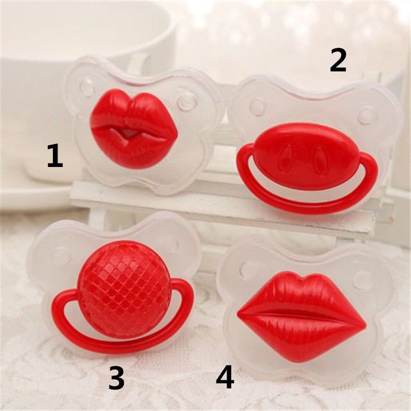 2021 Creative Baby Pacifier Funny Pacifier Cute Baby Infant Pacifier ...