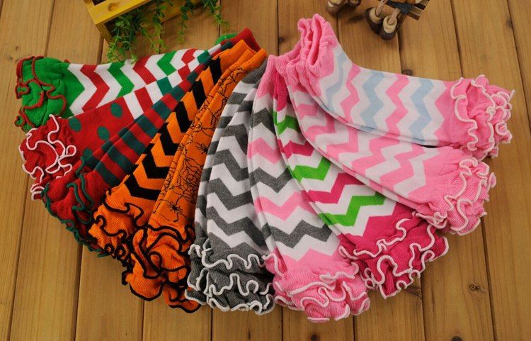 baby ruffle leg warmers