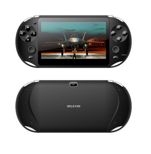 Oem Android 4.0 Handheld Game Console 4.3 Inch Touch Game 64 Bit Game