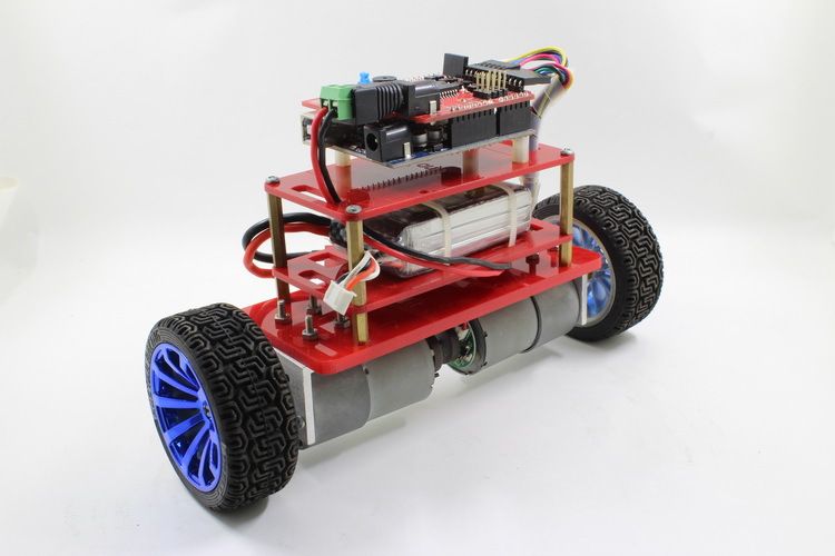 balanbot self balancing robot