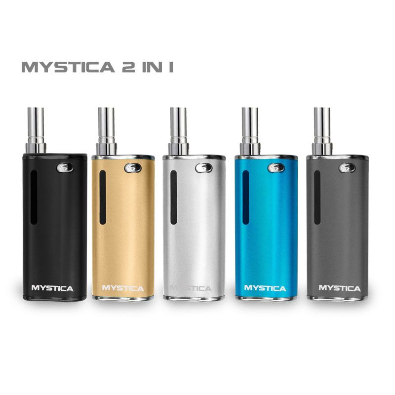 Original Mystica 2 In 1 Starter Kits 650mah Box Mod With