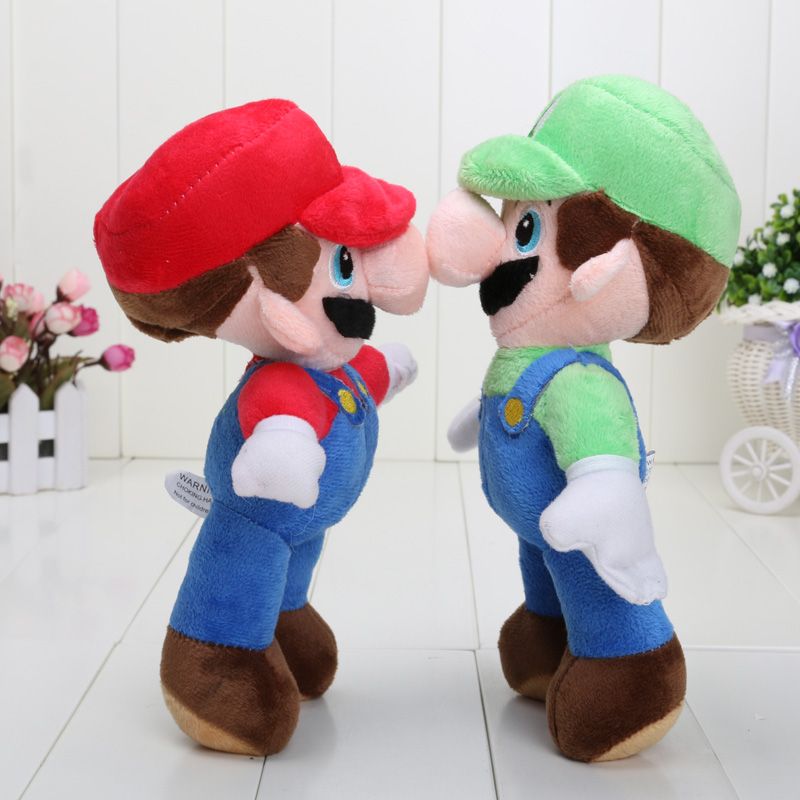 mario luigi teddy