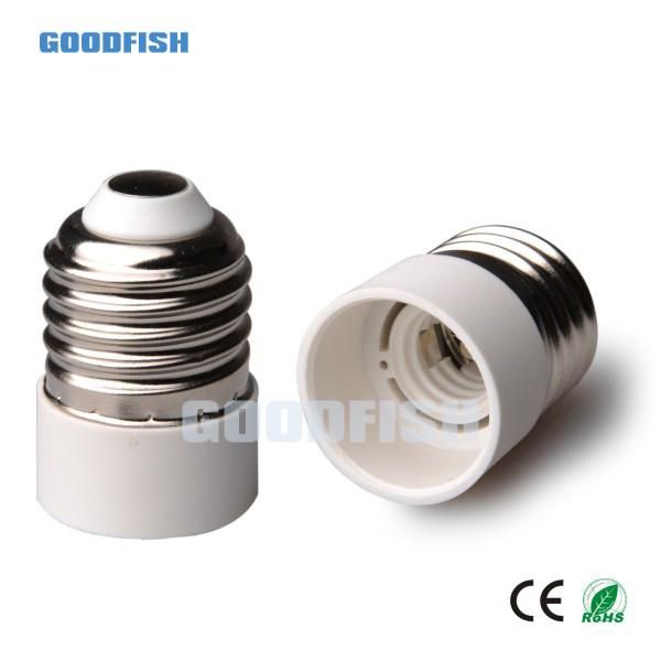E27 TO E14 Adapter Converter Base Holder Socket Led Light Lamp Bulb