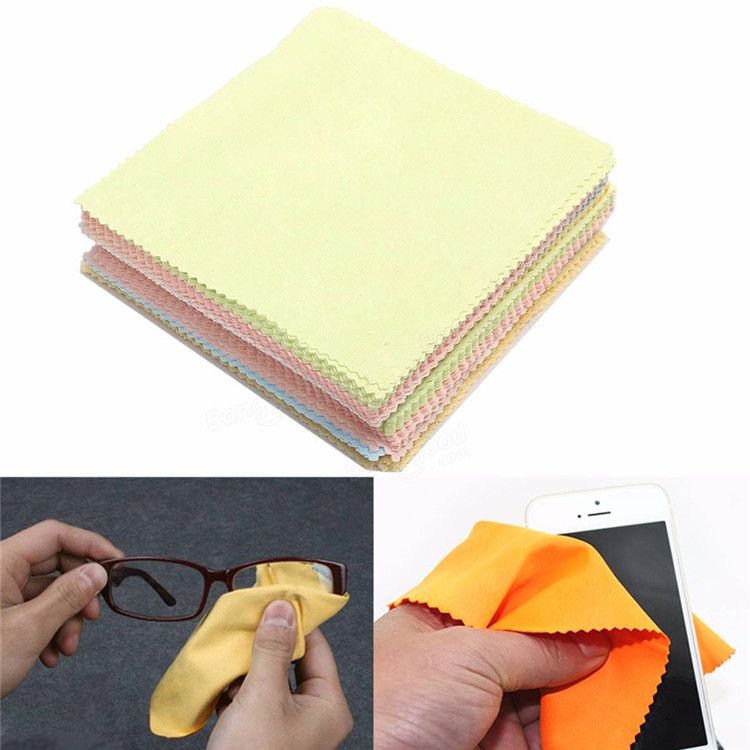 Microfiber Eyeglasses Cloth Sunglasses Eyewear Specs Cleaning Cloth