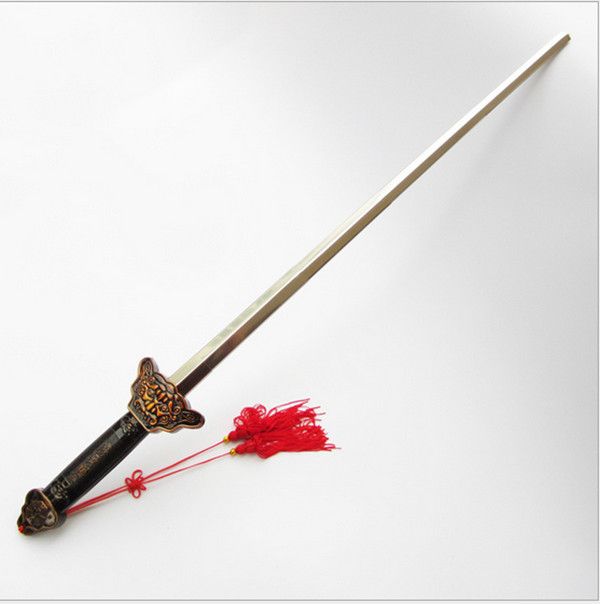 TAI CHI Practice sword/Stainless steel Chinese Kung Fu /wushu foldable