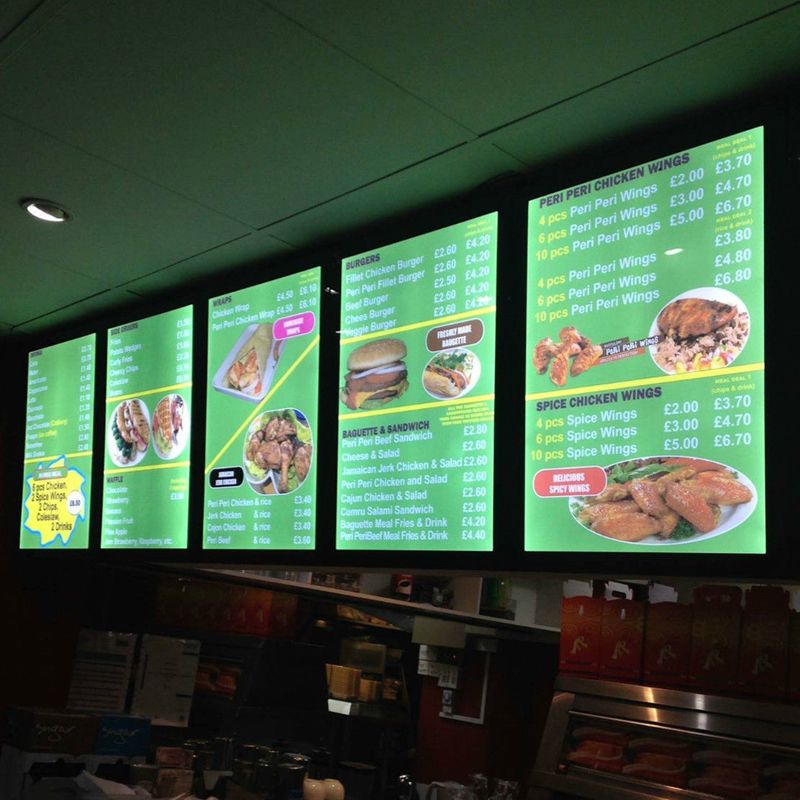 2017 A2 Slim Led Light Box Poster Display Advertising ...