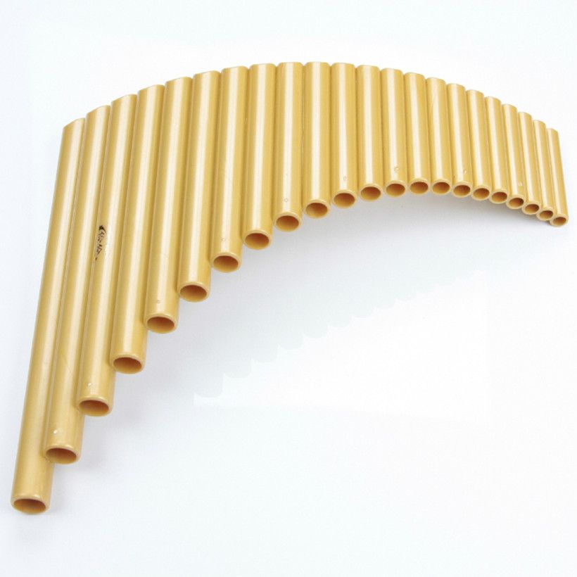 Best Wholesale Uu Panflute 22 Pipe Abs Plastic Panpipe G Key Pan Flute