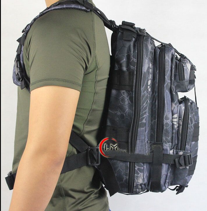 rattlesnake tactical backpack