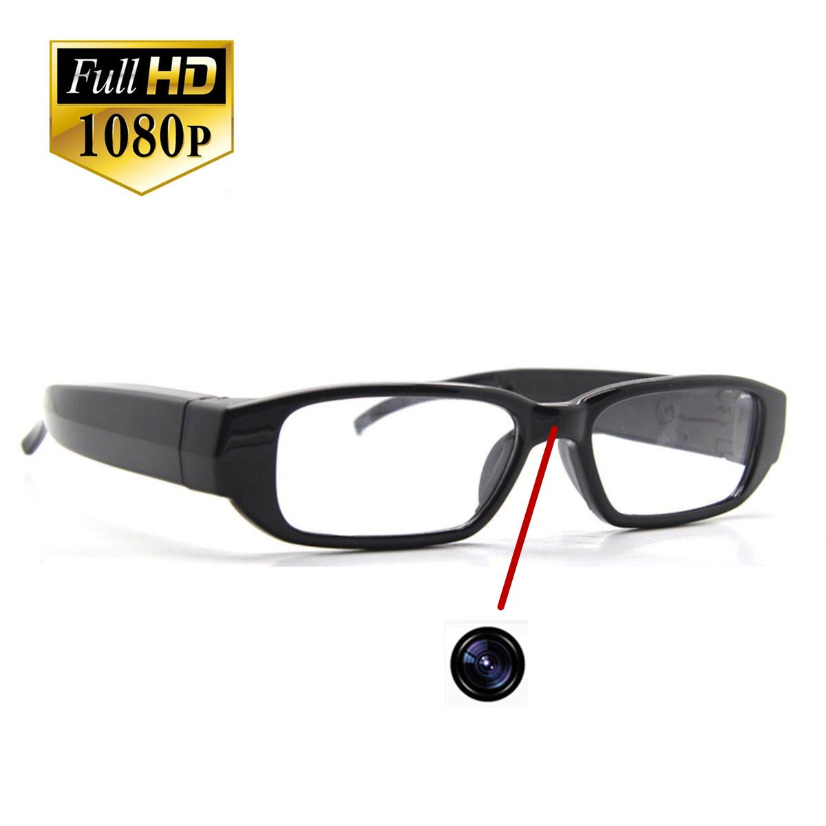 Spy Eyewear Glasses Camera Full HD 1080P Taking Picture Video Recorder