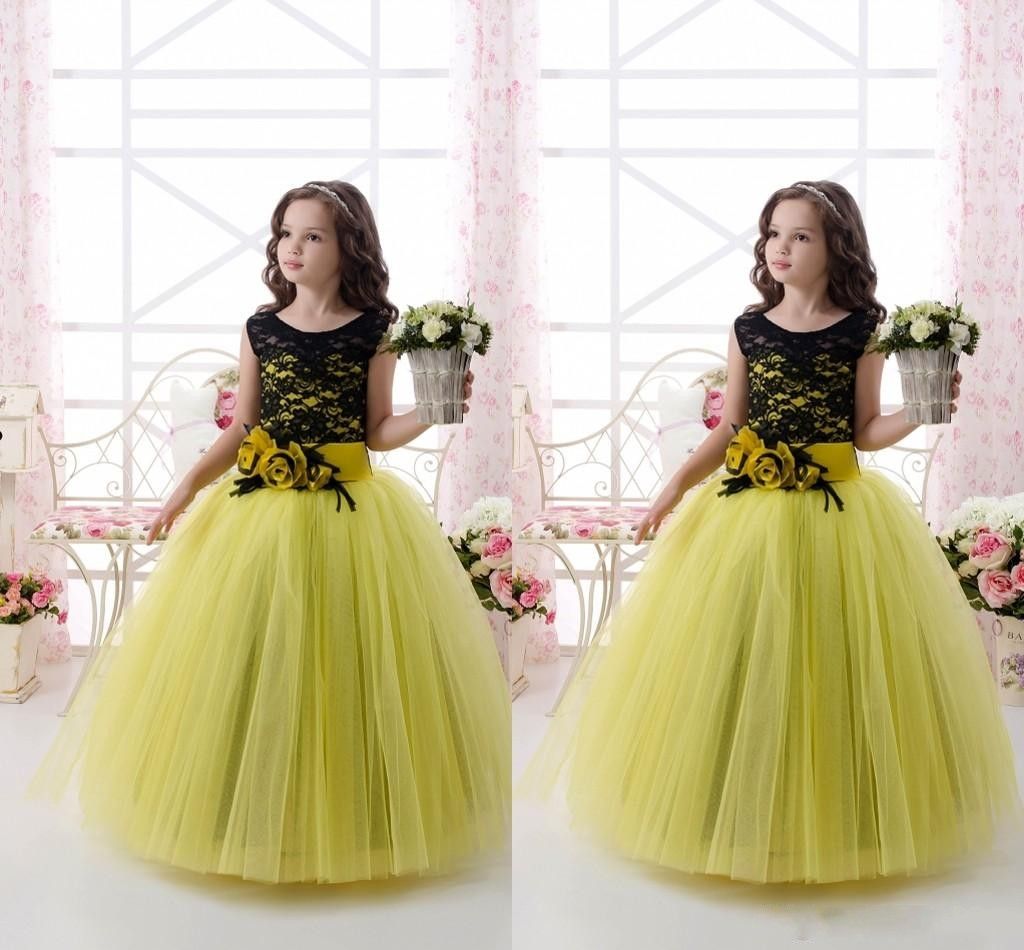 Yellow Flower Dress