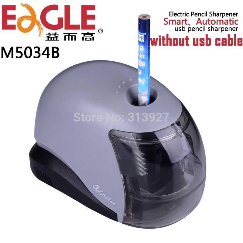2018 Wholesale Eagle M5034B Electric Pencil Sharpener Automatic Pencil