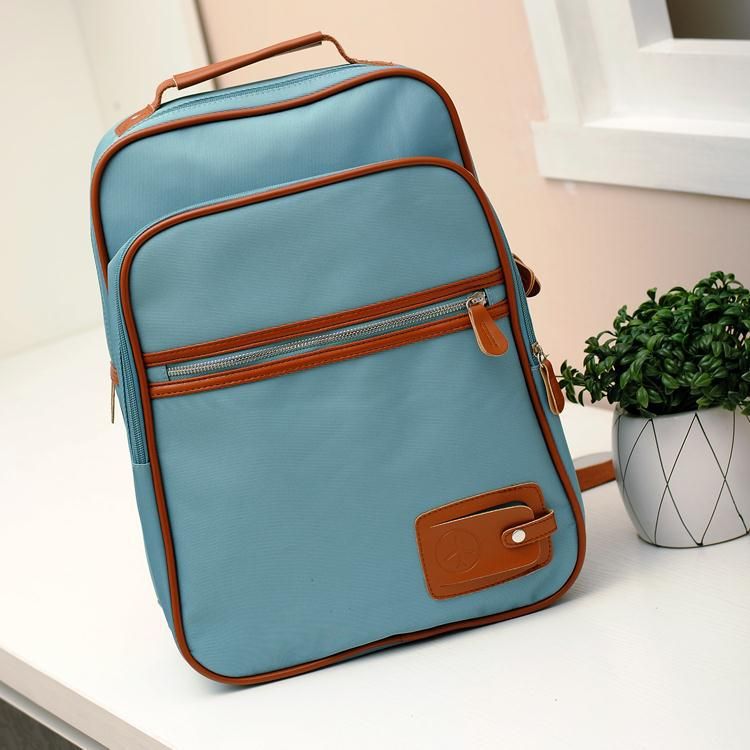 Wholesale Oxford Patchworked Backpack Korean Drama Heartstrings Park