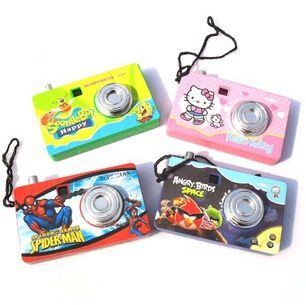 2014 Hot Sale Toy Cameras Infantil Appareil Photo Mini Plastic Kids