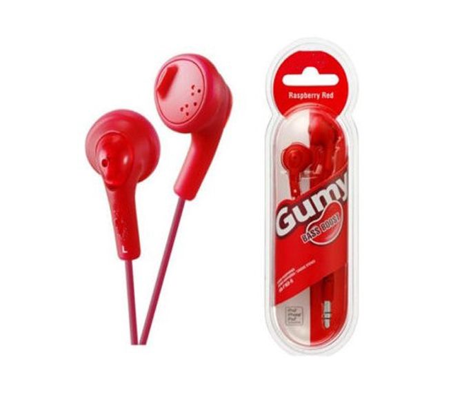Gumy Gummy Earphone Earbuds HA F160 HA F160 Bass DJ Earphone 3.5mm