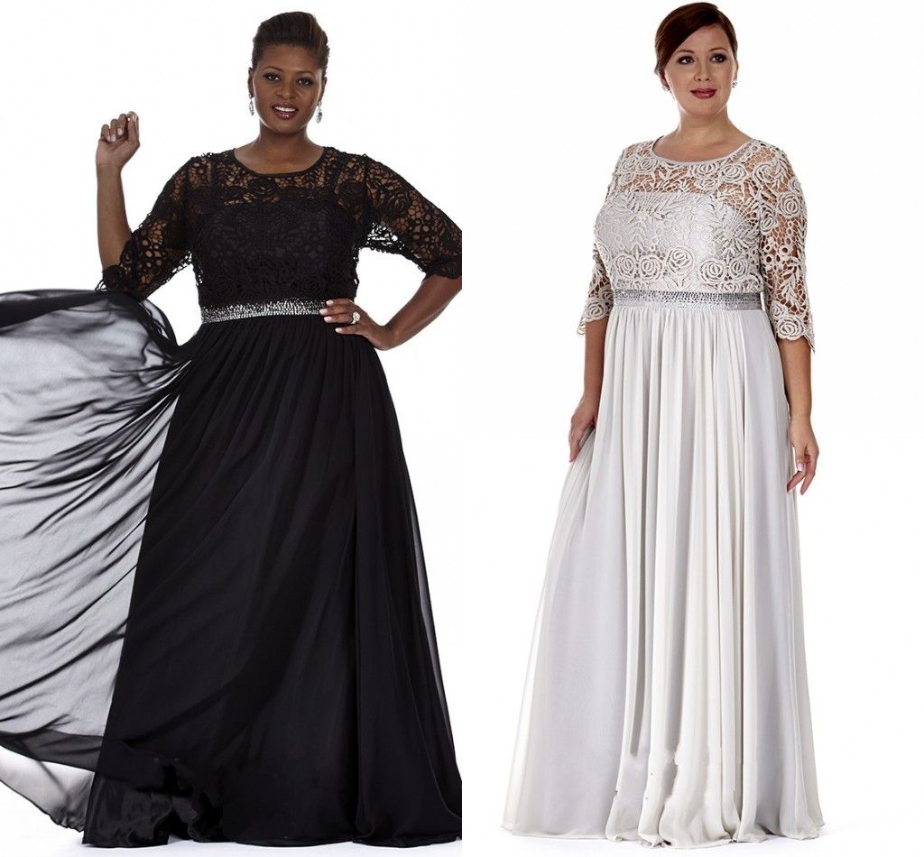 silver formal dresses plus size