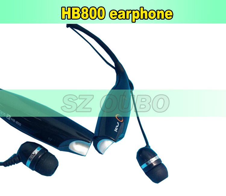 Neckband Sports Wireless Bluetooth Earphones Stereo